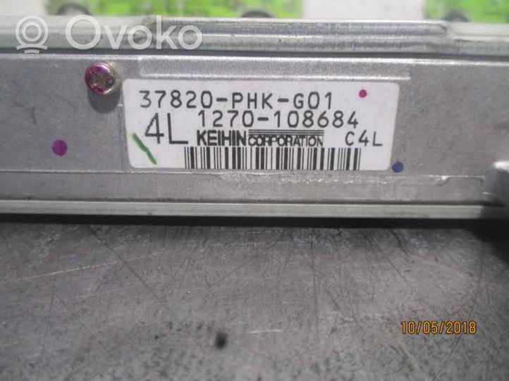 Honda CR-V Calculateur moteur ECU 37820PHKG01