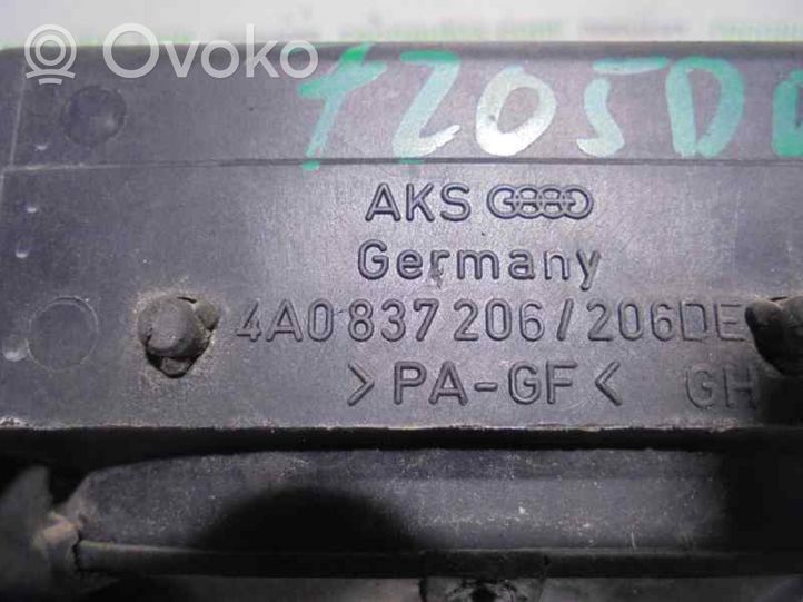 Audi 80 B1 Klamka zewnętrzna drzwi przednich 893837206A