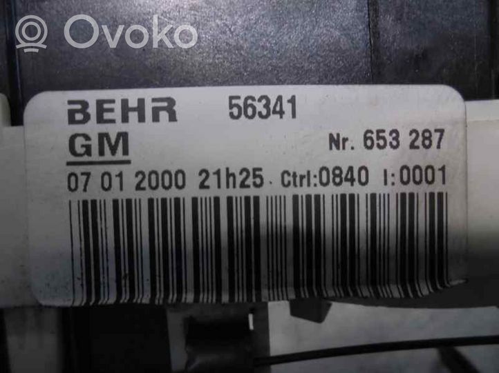 Opel Astra G Unité de contrôle climatique 90559839