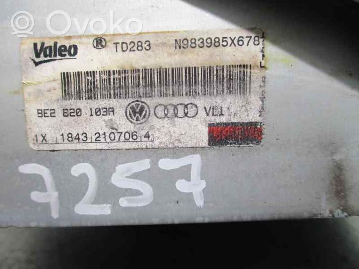 Audi A4 S4 B6 8E 8H Condenseur de climatisation 8E2820103