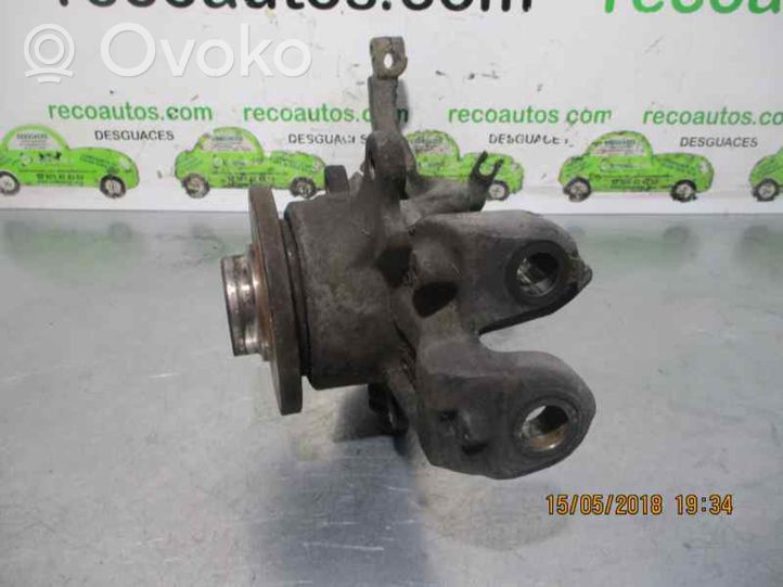 Audi A8 S8 D3 4E Mangueta de dirección de rueda delantera 4D0407257