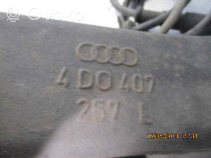 Audi A8 S8 D3 4E Mangueta de dirección de rueda delantera 4D0407257