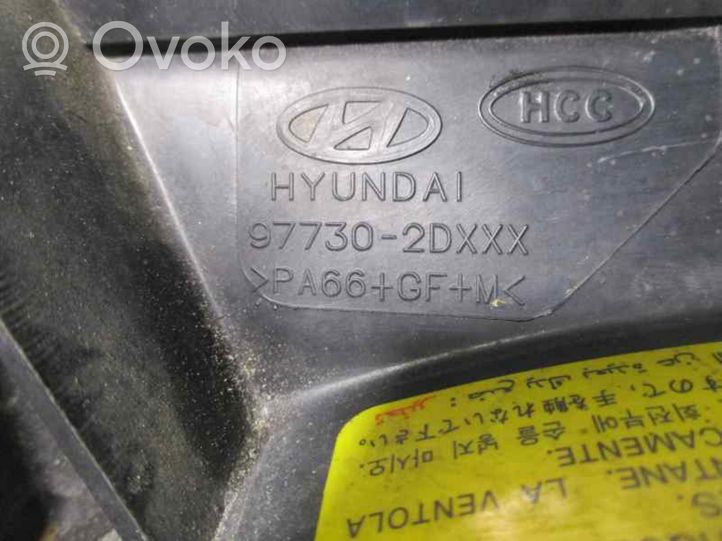 Hyundai Elantra Ventola aria condizionata (A/C) (condensatore) 977302D