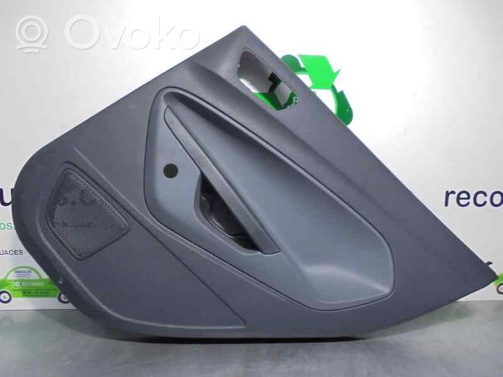 Ford Fiesta Rivestimento del pannello della portiera posteriore 8A61A27406A