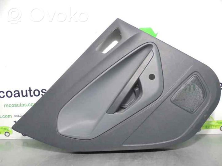 Ford Fiesta Rivestimento del pannello della portiera posteriore 8A61A27407A