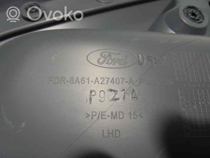 Ford Fiesta Moldura del tarjetero de la puerta trasera 8A61A27407A