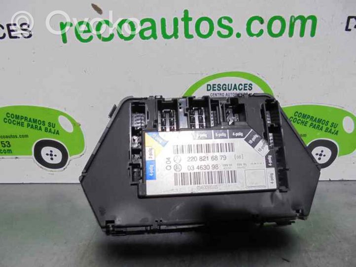 Mercedes-Benz S W220 Autres unités de commande / modules 2208216879