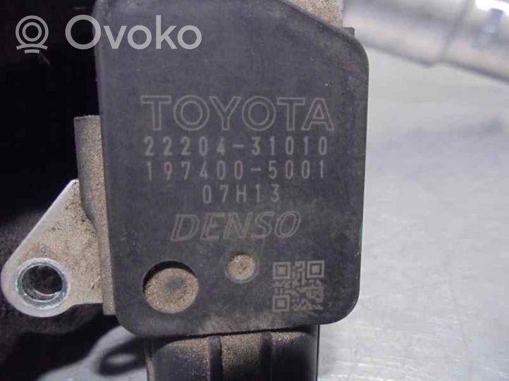 Toyota RAV 4 (XA30) Ilmamassan virtausanturi 2220431010
