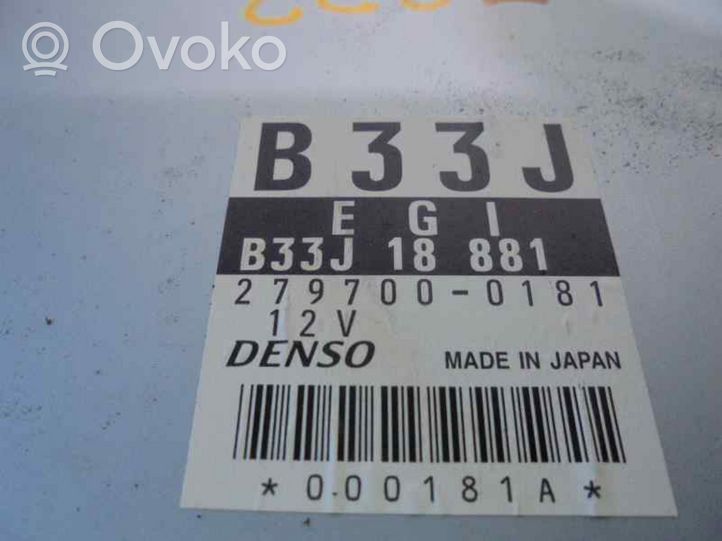 Mazda 323 F Calculateur moteur ECU B33J18881