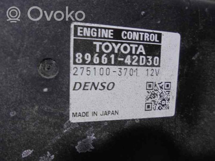 Toyota RAV 4 (XA30) Moottorin ohjainlaite/moduuli 8966142D30