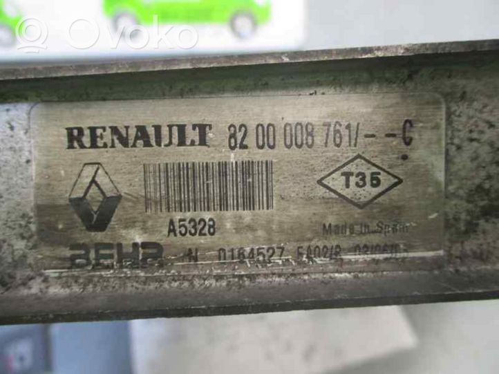 Renault Laguna II Refroidisseur intermédiaire 8200008761C