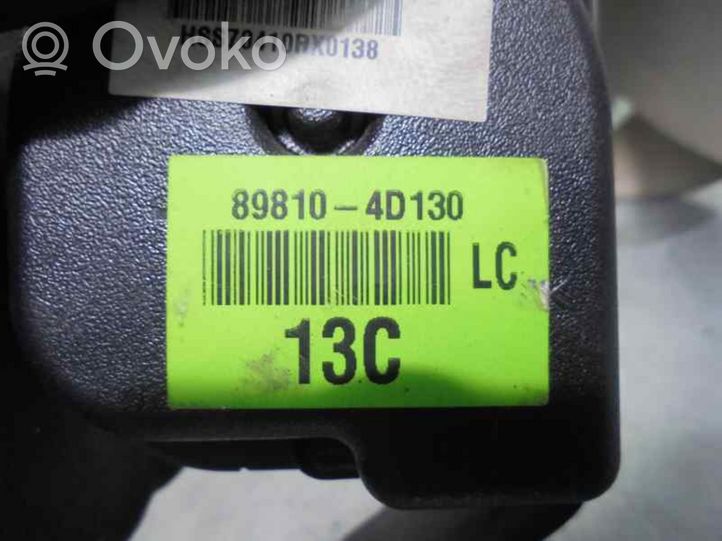 KIA Carnival Ceinture de sécurité arrière 898104D130