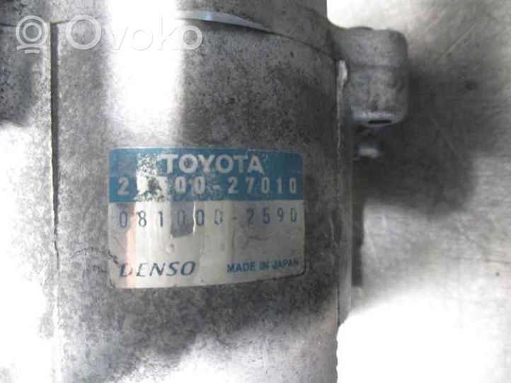 Toyota Avensis T220 Valvola di depressione 2930027010
