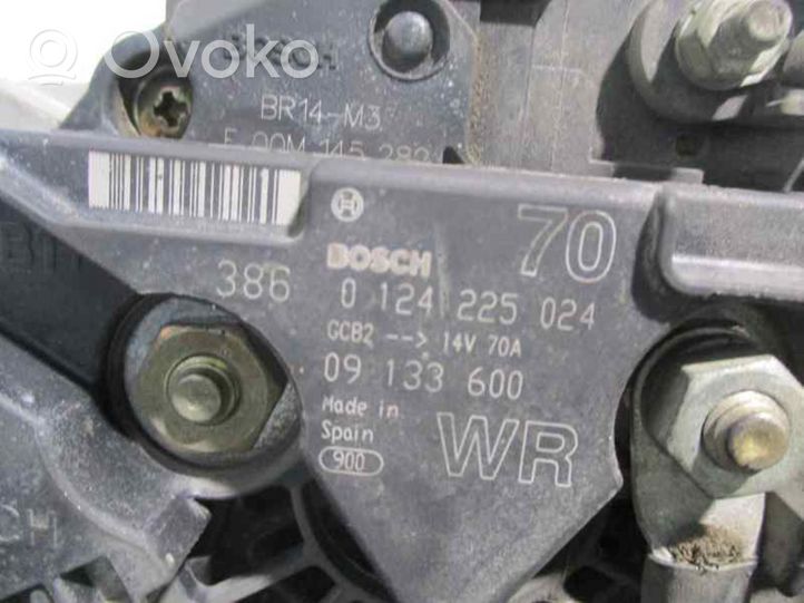 Opel Corsa C Alternator 09133600