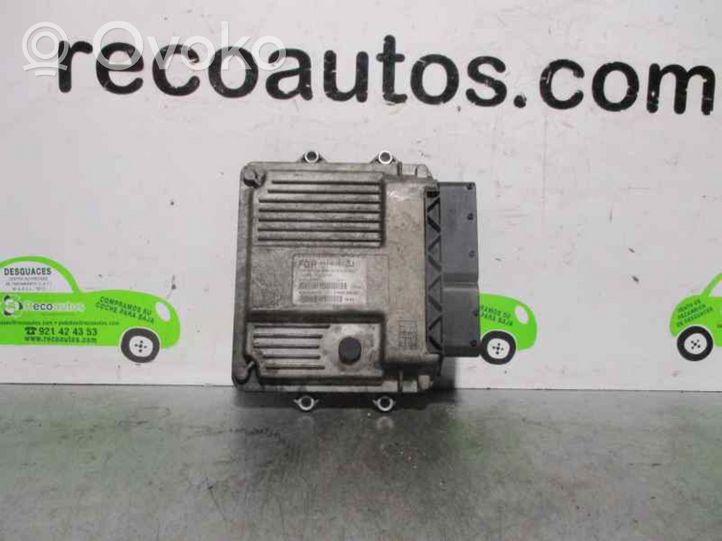 Opel Corsa C Sterownik / Moduł ECU 55196352