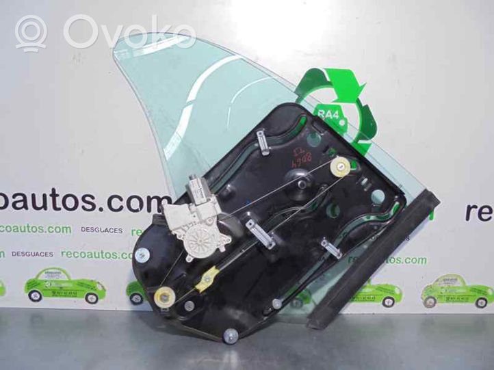 Volvo C70 Regulador de puerta trasera con motor 30784123