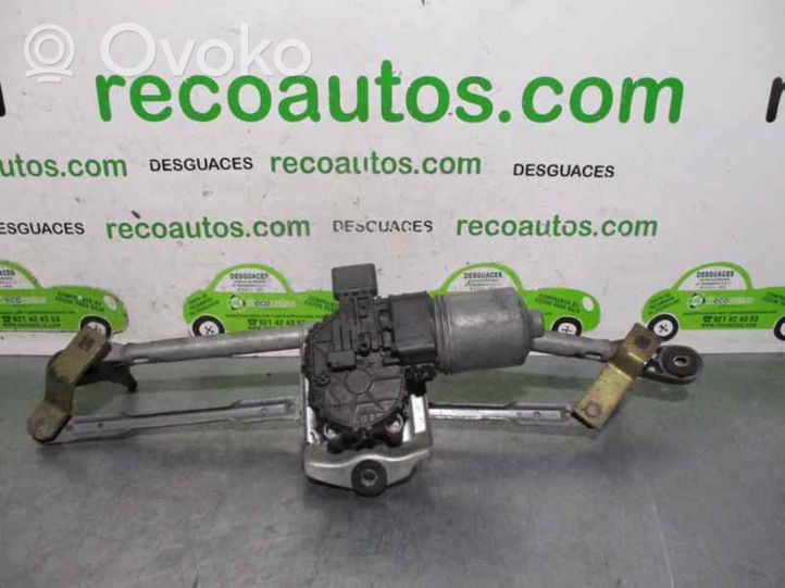 Citroen C5 Mechanizm i silniczek wycieraczek szyby przedniej / czołowej 9632671180