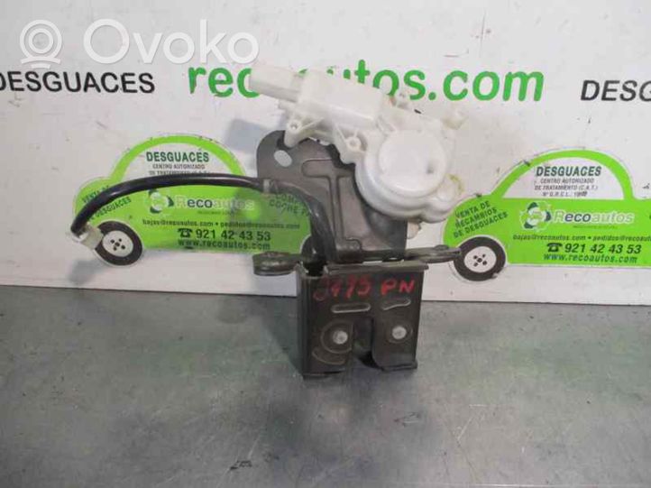 Mazda 3 Zamek klapy tylnej bagażnika BP4L62310B