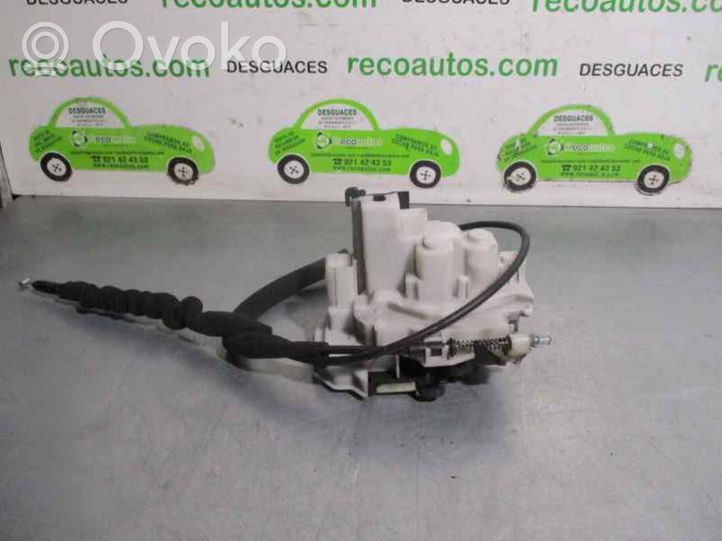 Peugeot Bipper Serrure de porte arrière 1361756080