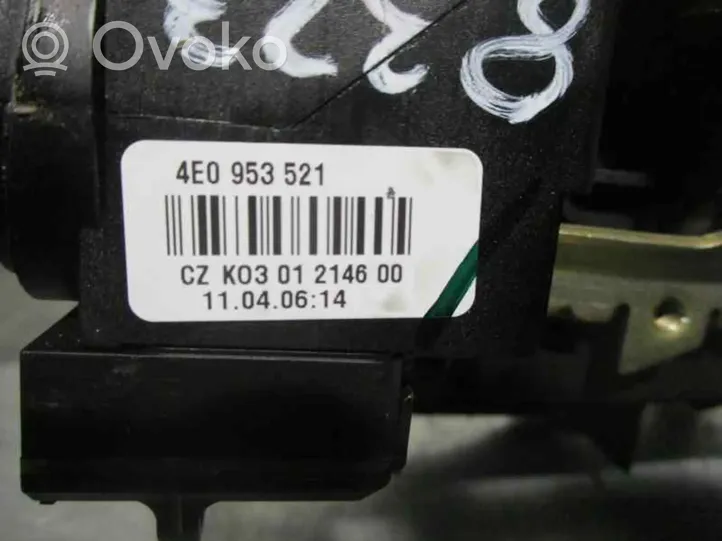 Audi A6 S6 C6 4F Lukturu slēdzis 4F0910549