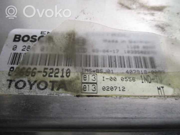 Toyota Yaris Verso Sterownik / Moduł ECU 8966652210