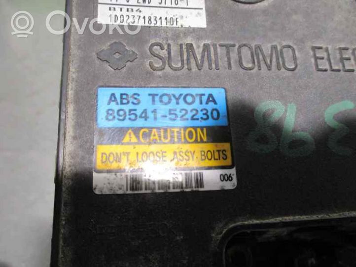 Toyota Yaris Verso Pompe ABS 8954152230