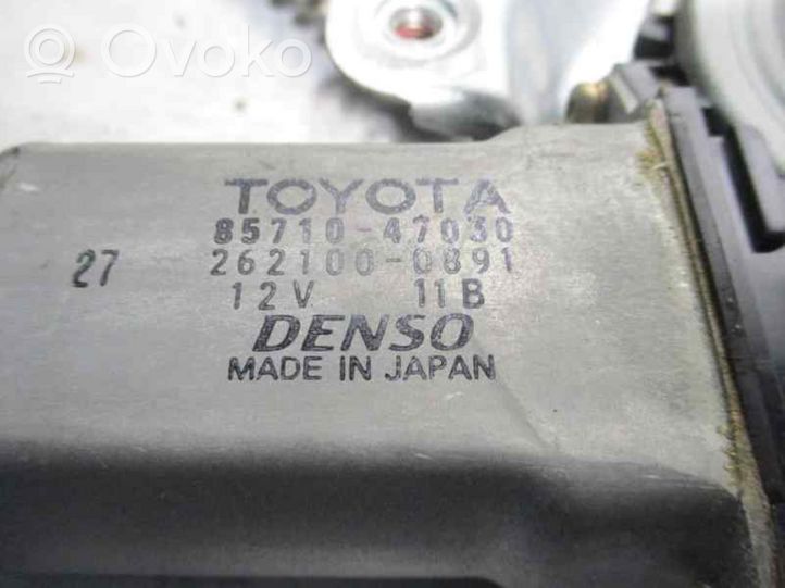 Toyota Prius (XW10) Etuoven sähkökäyttöinen ikkunan nostin 6980147010