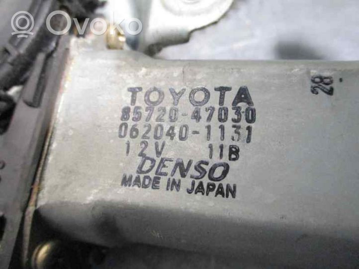 Toyota Prius (XW10) Передний комплект электрического механизма для подъема окна 6980247010
