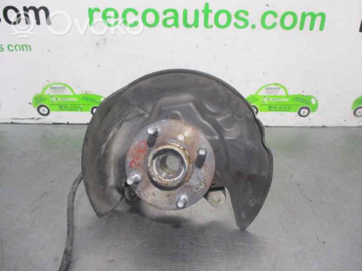 Toyota Prius (XW10) Fuso a snodo con mozzo ruota anteriore 