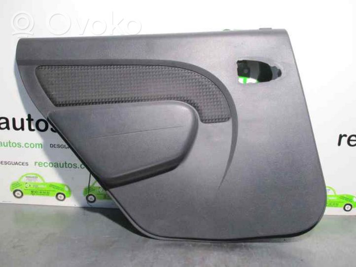 Dacia Logan I Rear door card panel trim 8200295617