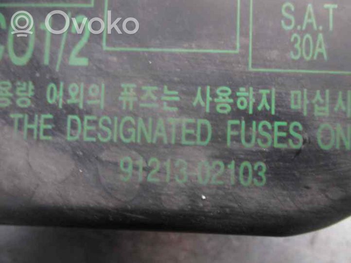 Hyundai Atos Classic Ramka / Moduł bezpieczników 9121302103