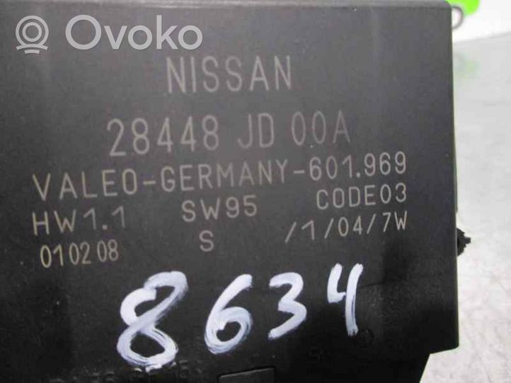 Nissan Qashqai Moduł / Sterownik immobilizera 28448JD00A