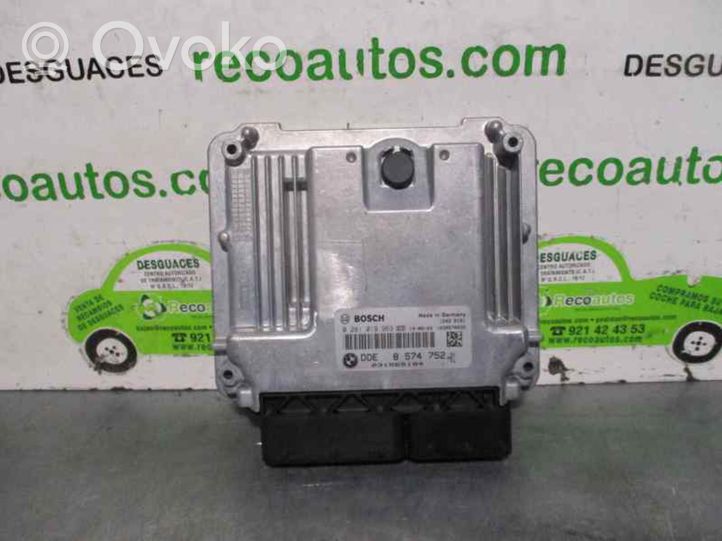 BMW X3 G01 Sterownik / Moduł ECU 8574752