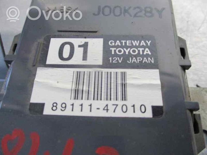 Toyota Prius (XW10) Autres unités de commande / modules 8911147010