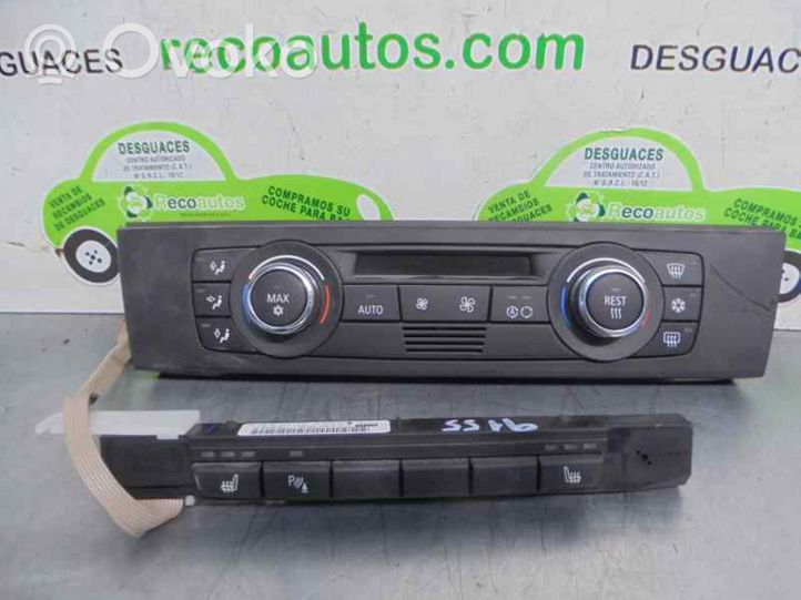 BMW 3 E92 E93 Centralina del climatizzatore 64119182288