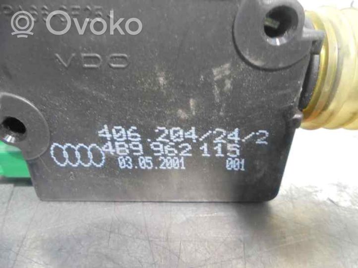 Audi A3 S3 8P Motorino di blocco/chiusura del portellone del bagagliaio 4B9962115