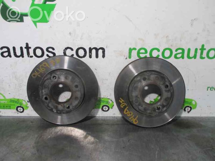 Mitsubishi Colt Disco del freno anteriore 32329855C