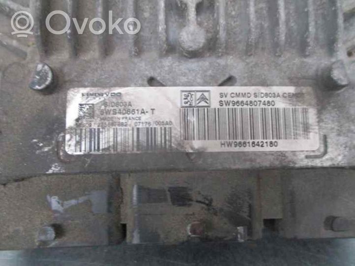 Citroen Jumpy Sterownik / Moduł ECU S118770001