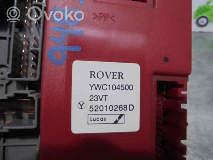 Rover 214 - 216 - 220 Sulakemoduuli YPP100310