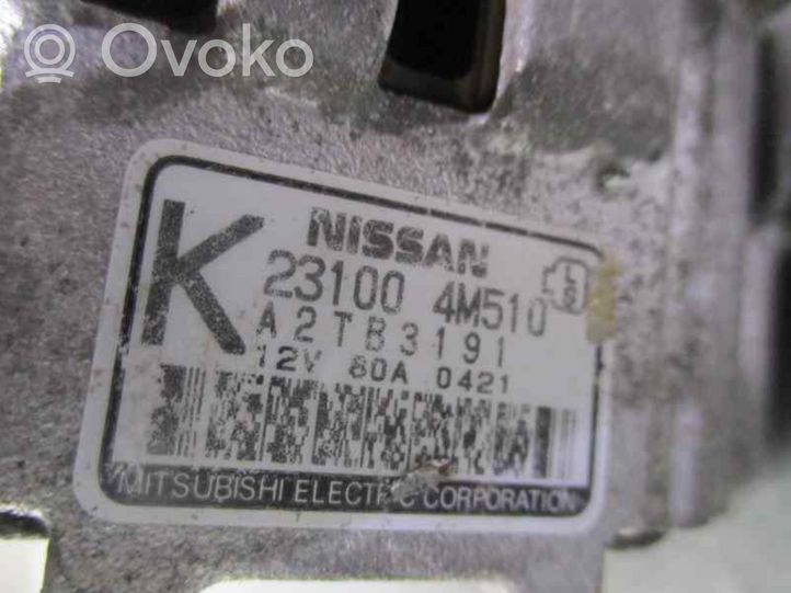 Nissan Almera N16 Generaattori/laturi 231004M510