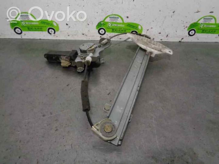 Hyundai Sonata Rear door window regulator with motor 8340438011