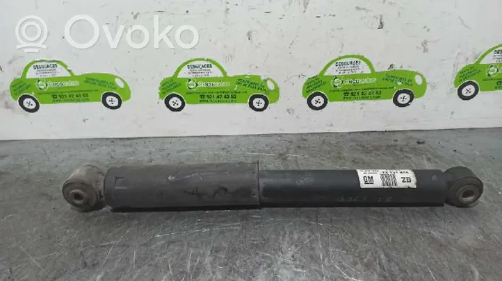 Opel Signum Rear shock absorber with coil spring 13131844