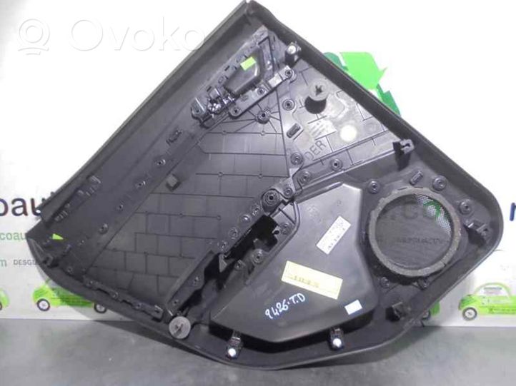 Seat Ibiza V (KJ) Takaoven verhoilu 6F0867212C