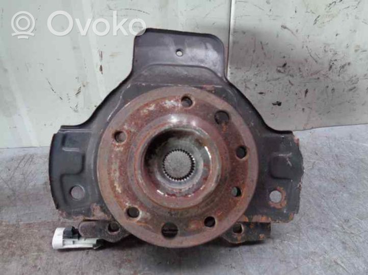 Opel Astra G Zwrotnica koła przedniego 24443539