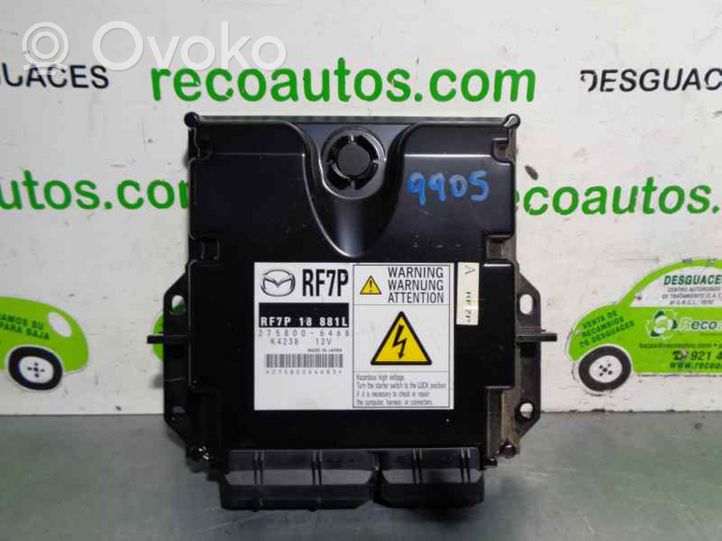 Mazda 5 Calculateur moteur ECU RF7P18881L