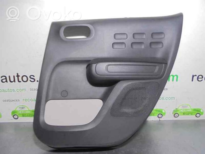 Citroen C3 Rivestimento del pannello della portiera posteriore 9829266577