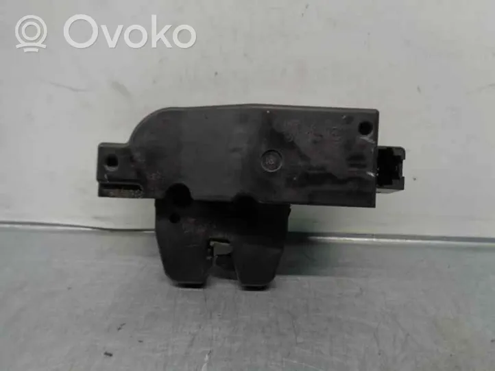 Peugeot 1007 Loquet de verrouillage de hayon 9657614780