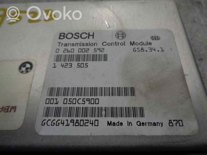 BMW 5 E39 Pavarų dėžės valdymo blokas 1423843