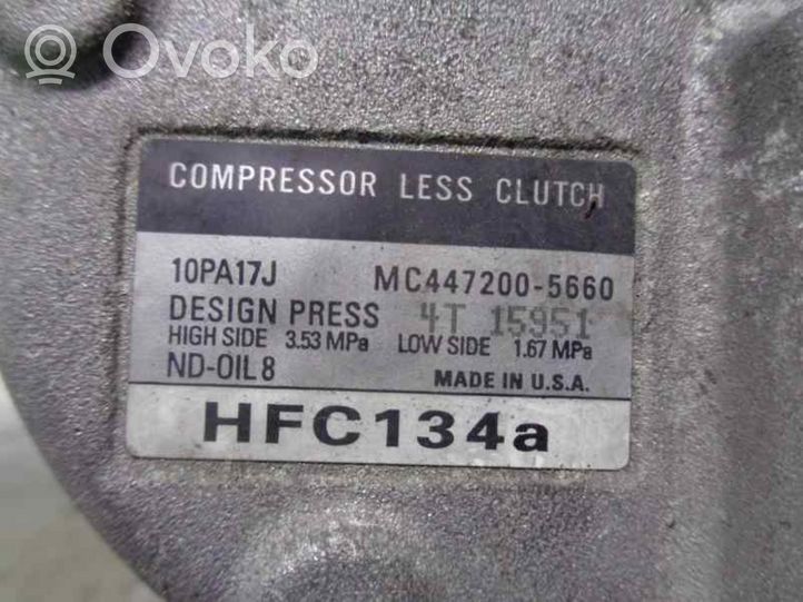 Chrysler Grand Voyager II Compresseur de climatisation MC4472005660