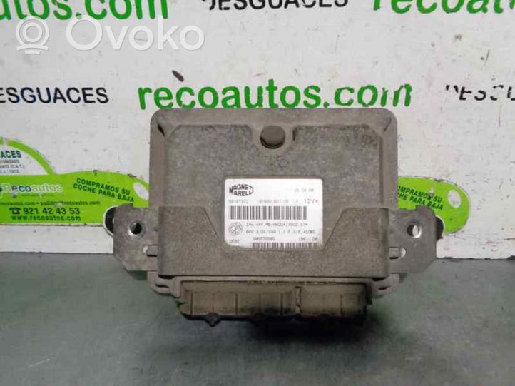 Fiat Seicento/600 Sterownik / Moduł ECU 55187372